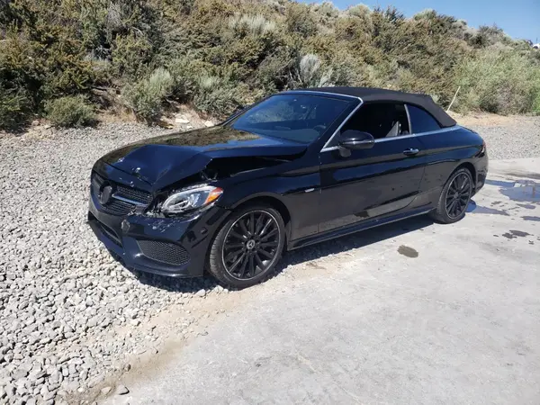 WDDWK4KB1JF659509 2018 MERCEDES-BENZ C-KLASSE - Image 1