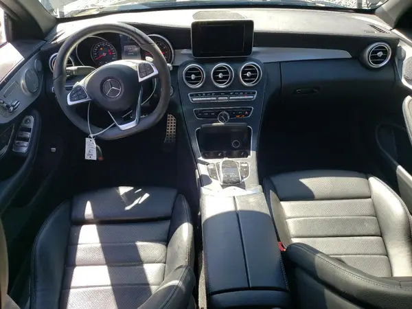 WDDWK4KB1JF659509 2018 MERCEDES-BENZ C-KLASSE - Image 8