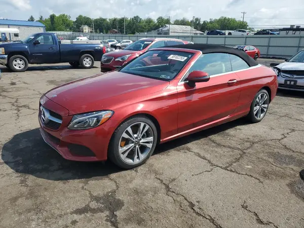 WDDWK4KB2HF504686 2017 MERCEDES-BENZ C-KLASSE - Image 1