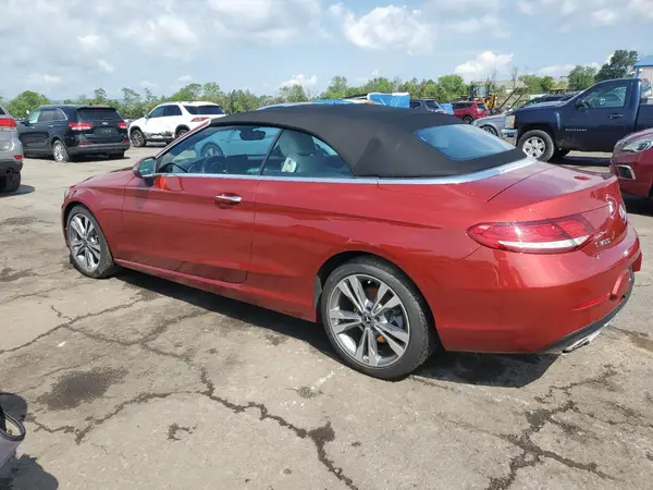 WDDWK4KB2HF504686 2017 MERCEDES-BENZ C-KLASSE - Image 2