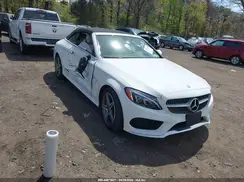 WDDWK4KB2HF533962 2017 MERCEDES-BENZ C-KLASSE