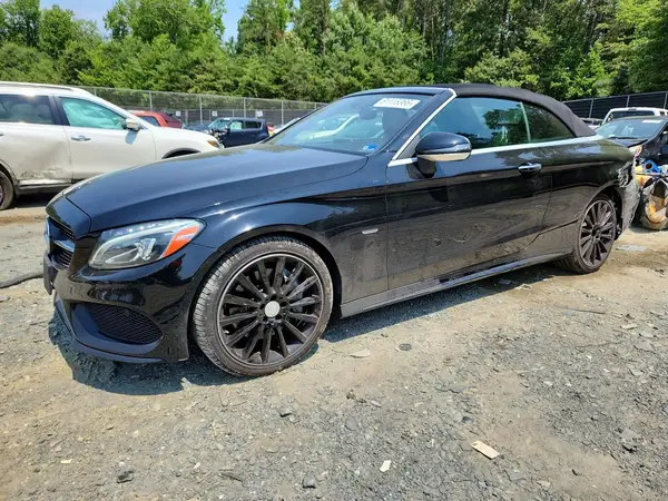 WDDWK4KB3JF653971 2018 MERCEDES-BENZ C-KLASSE - Image 1