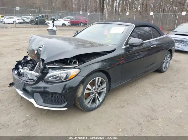 WDDWK4KB4HF508903 2017 MERCEDES-BENZ C-KLASSE - Image 2