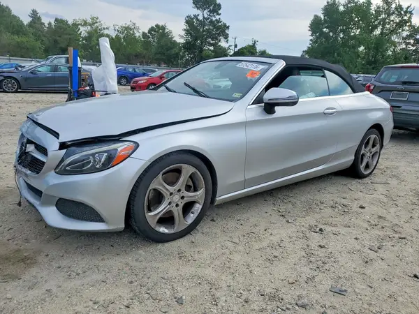 WDDWK4KB5HF483655 2017 MERCEDES-BENZ C-KLASSE - Image 1
