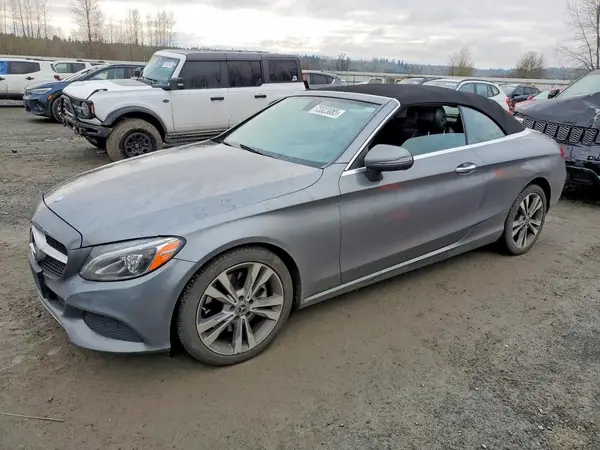 WDDWK4KB5HF505136 2017 MERCEDES-BENZ C-KLASSE - Image 1