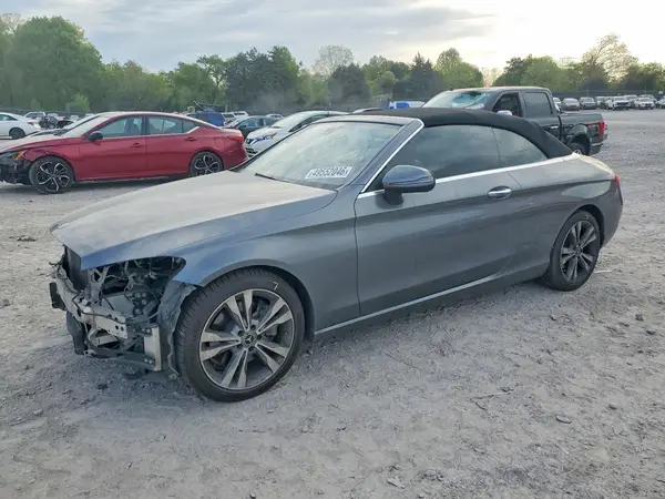 WDDWK4KB5HF525340 2017 MERCEDES-BENZ C-KLASSE - Image 1