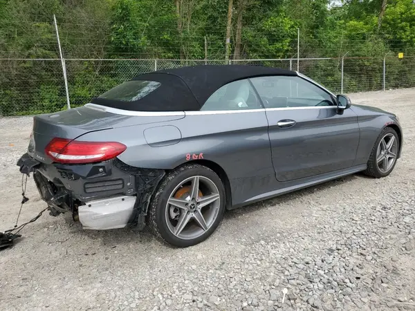 WDDWK4KB5HF558807 2017 MERCEDES-BENZ C-KLASSE - Image 2