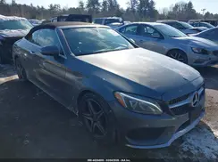 WDDWK4KB5JF613360 2018 MERCEDES-BENZ C-KLASSE