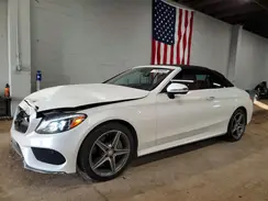 WDDWK4KB6HF443861 2017 MERCEDES-BENZ C-KLASSE