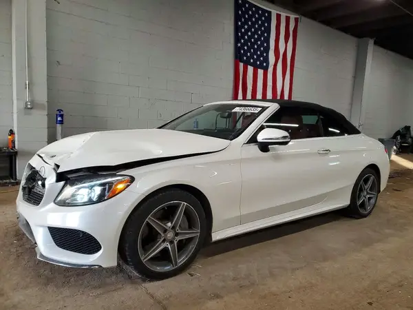 WDDWK4KB6HF443861 2017 MERCEDES-BENZ C-KLASSE - Image 1