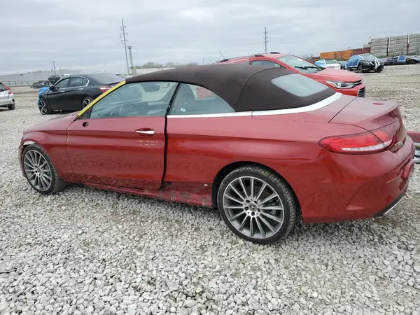 WDDWK4KB6HF546763 2017 MERCEDES-BENZ C-KLASSE - Image 2