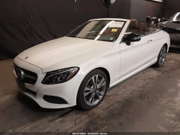 WDDWK4KB6JF646464 2018 MERCEDES-BENZ C-KLASSE - Image 2
