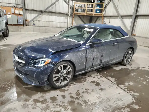 WDDWK4KB6JF735581 2018 MERCEDES-BENZ C-KLASSE - Image 1