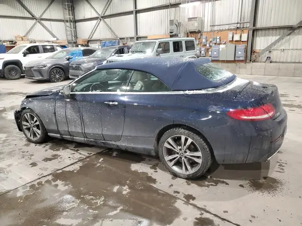 WDDWK4KB6JF735581 2018 MERCEDES-BENZ C-KLASSE - Image 2