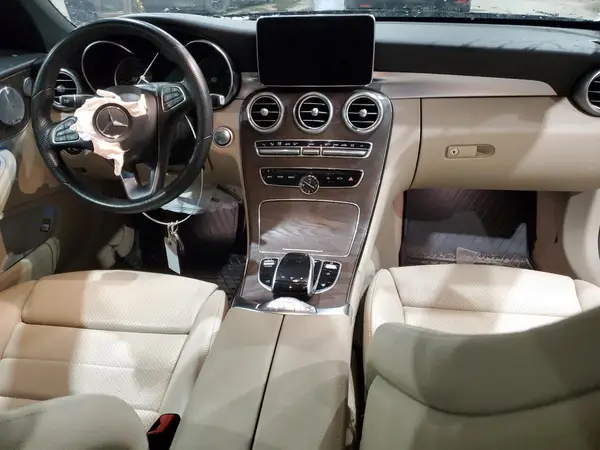 WDDWK4KB6JF735581 2018 MERCEDES-BENZ C-KLASSE - Image 8