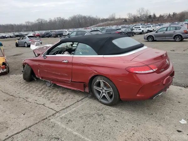WDDWK4KB7HF429015 2017 MERCEDES-BENZ C-KLASSE - Image 2