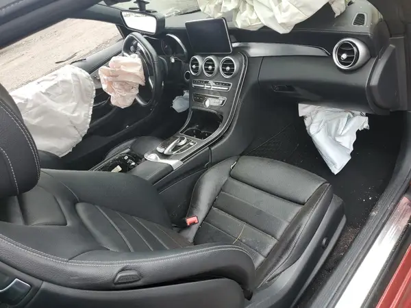 WDDWK4KB7HF429015 2017 MERCEDES-BENZ C-KLASSE - Image 8