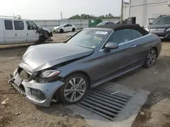 WDDWK4KB7HF434764 2017 MERCEDES-BENZ C-KLASSE