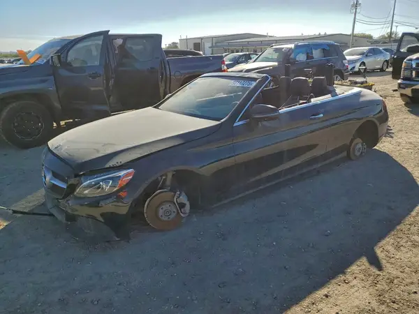 WDDWK4KB7HF436966 2017 MERCEDES-BENZ C-KLASSE - Image 1