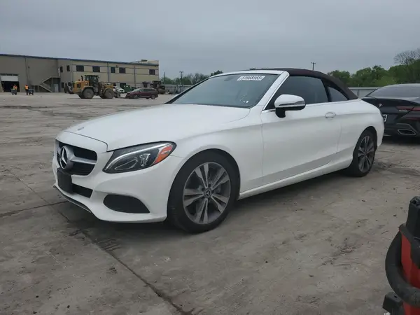 WDDWK4KB7HF521578 2017 MERCEDES-BENZ C-KLASSE - Image 1