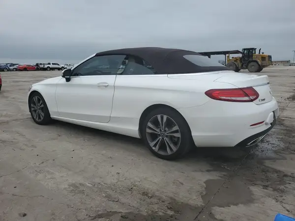 WDDWK4KB7HF521578 2017 MERCEDES-BENZ C-KLASSE - Image 2