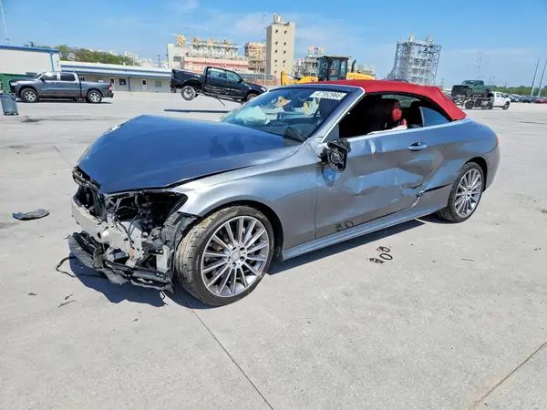 WDDWK4KB8HF437608 2017 MERCEDES-BENZ C-KLASSE - Image 1
