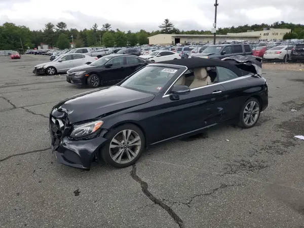 WDDWK4KB8HF505650 2017 MERCEDES-BENZ C-KLASSE - Image 1