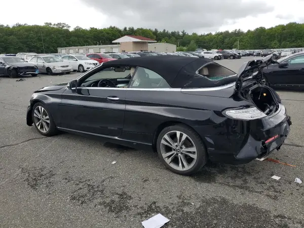 WDDWK4KB8HF505650 2017 MERCEDES-BENZ C-KLASSE - Image 2