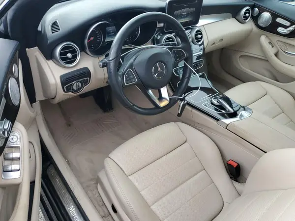WDDWK4KB8HF505650 2017 MERCEDES-BENZ C-KLASSE - Image 8