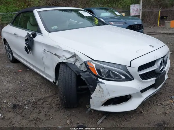 WDDWK4KB8HF525865 2017 MERCEDES-BENZ C-KLASSE - Image 1