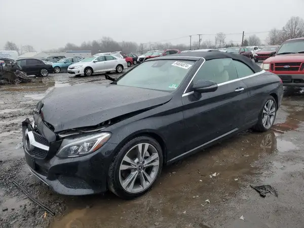 WDDWK4KB8JF679594 2018 MERCEDES-BENZ C-KLASSE - Image 1