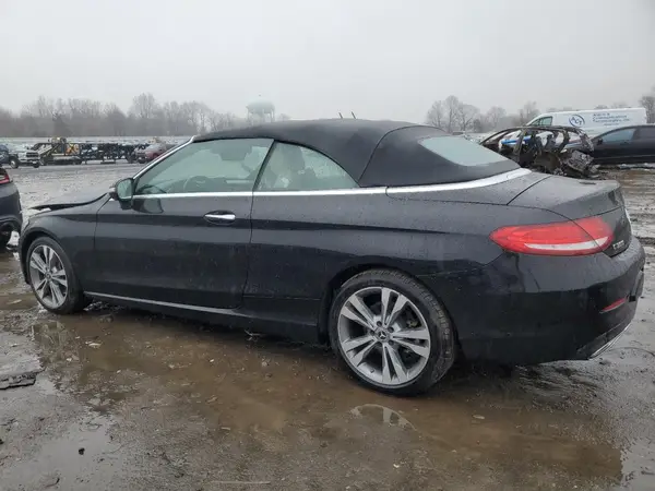 WDDWK4KB8JF679594 2018 MERCEDES-BENZ C-KLASSE - Image 2