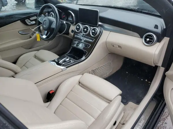WDDWK4KB8JF679594 2018 MERCEDES-BENZ C-KLASSE - Image 8