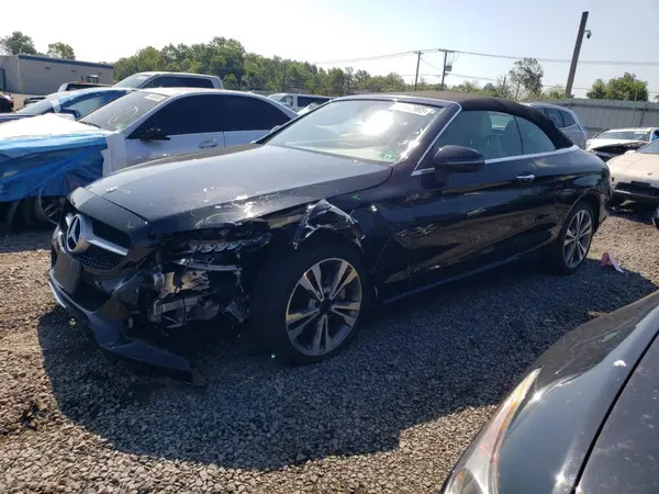 WDDWK4KB8JF735839 2018 MERCEDES-BENZ C-KLASSE - Image 1