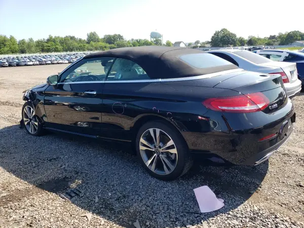 WDDWK4KB8JF735839 2018 MERCEDES-BENZ C-KLASSE - Image 2