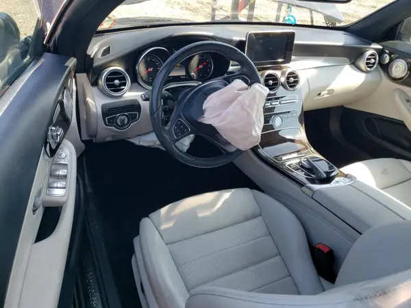 WDDWK4KB8JF735839 2018 MERCEDES-BENZ C-KLASSE - Image 8
