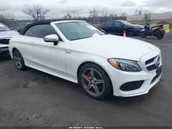 WDDWK4KB9HF430313 2017 MERCEDES-BENZ C-KLASSE