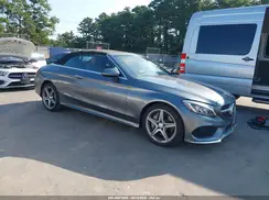 WDDWK4KB9HF443644 2017 MERCEDES-BENZ C-KLASSE