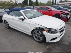 WDDWK4KB9JF700596 2018 MERCEDES-BENZ C-KLASSE