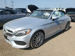 WDDWK4KB9JF702123 2018 MERCEDES-BENZ C-KLASSE