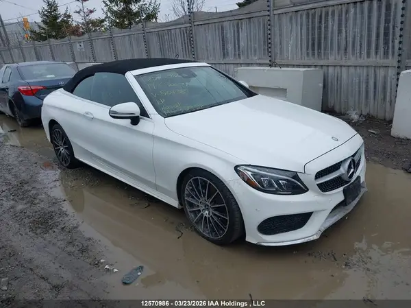 WDDWK4KBXHF564389 2017 MERCEDES-BENZ C-KLASSE - Image 1