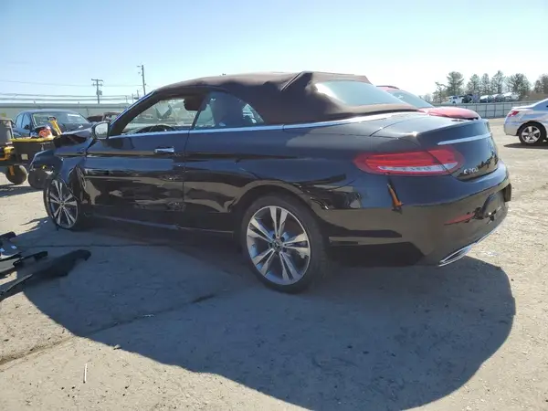 WDDWK4KBXJF614634 2018 MERCEDES-BENZ C-KLASSE - Image 2