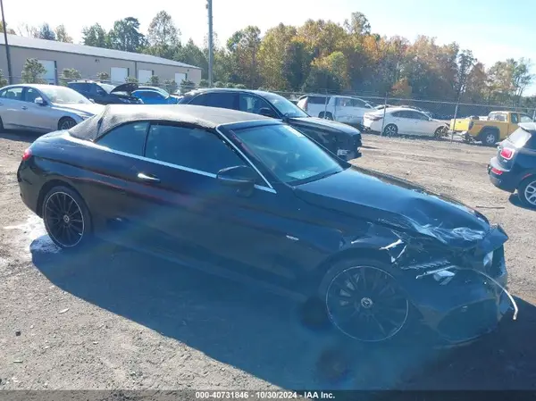 WDDWK4KBXJF653191 2018 MERCEDES-BENZ C-KLASSE - Image 1