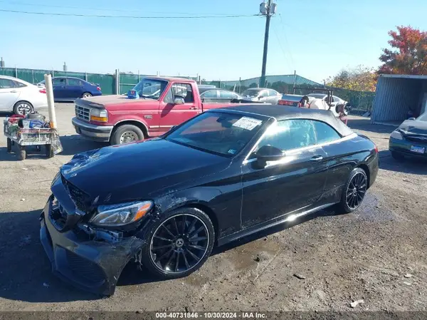 WDDWK4KBXJF653191 2018 MERCEDES-BENZ C-KLASSE - Image 2