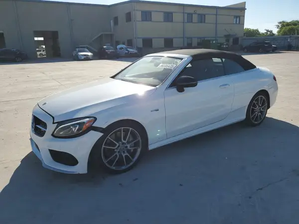 WDDWK6EB1JF759990 2018 MERCEDES-BENZ C-KLASSE - Image 1