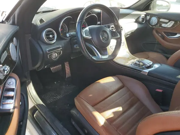 WDDWK6EB1JF759990 2018 MERCEDES-BENZ C-KLASSE - Image 8