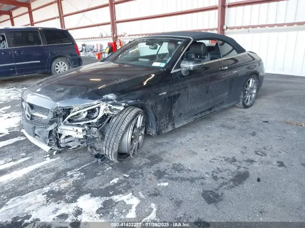 WDDWK6EB4HF479202 2017 MERCEDES-BENZ C-KLASSE - Image 2