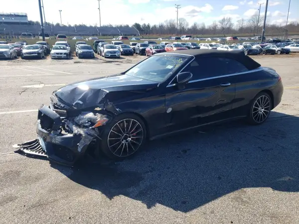 WDDWK6EB4HF541164 2017 MERCEDES-BENZ C-KLASSE - Image 1