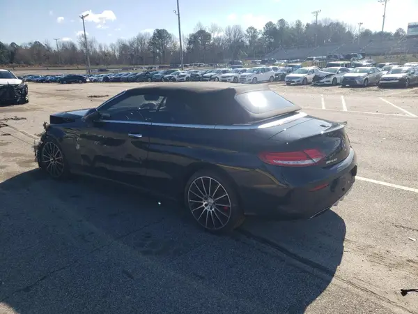WDDWK6EB4HF541164 2017 MERCEDES-BENZ C-KLASSE - Image 2