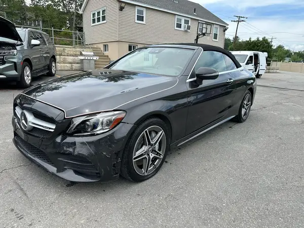 WDDWK6EB4KF821819 2019 MERCEDES-BENZ C-KLASSE - Image 1